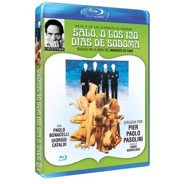 Imagem de Saló, o los 120 Días de Sodoma BD 1975 Salò o le 120 giornate di Sodoma [Blu-ray]