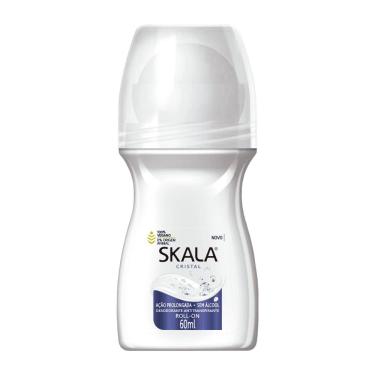 Imagem de Desodorante Antitranspirante Roll-on Cristal Skala 60ml 