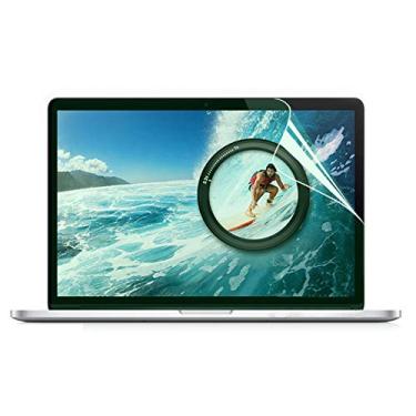 Imagem de Capa ultrafina com proteção ocular contra raios azuis, película de tela PET para MacBook Pro Retina de 15,4 polegadas (A1398)