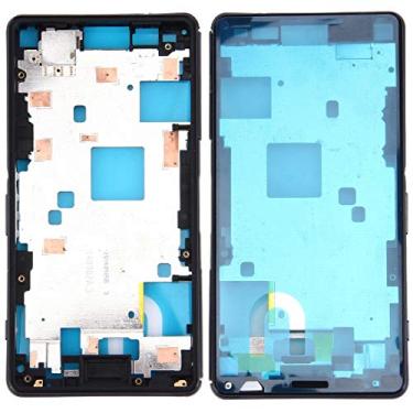 Imagem de JIJIAO Peças de reposição de reposição para moldura de LCD para Sony Xperia Z3 Compact / D5803 / D5833 (preto) Peças (cor branca)