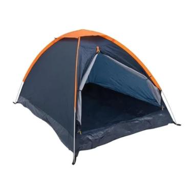 Imagem de Barraca para ir acampar cabem 2 pessoas baraca tirar ferias