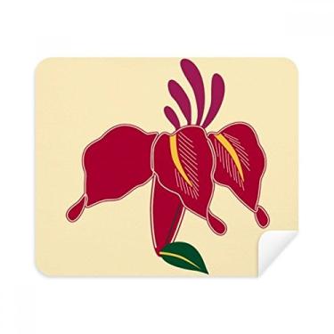 Imagem de Pintura Cultura Japonesa Lindo Pano de Limpeza Limpador de Tela 2 Peças Tecido de Camurça