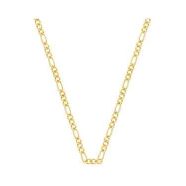 Imagem de Corrente Aço Groumet 3x1 3.00mm 50cm Gold IPG