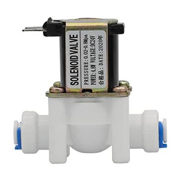 Imagem de Válvula solenoide para entrada de água DIGITEN 24V 1/4" para sistema de osmose reversa RO Pure System