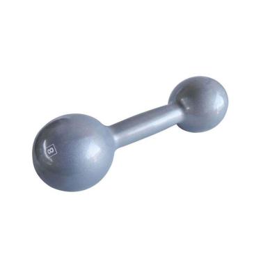 Imagem de Halteres Ferro Fundido Emborrachado Crossfit Academia 8,0kg