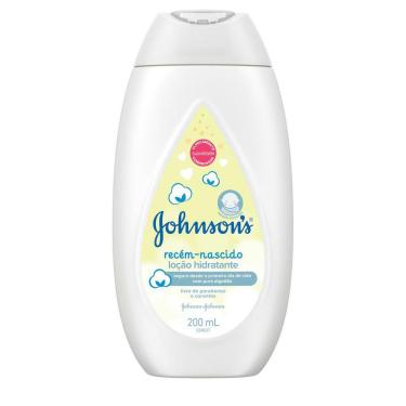 Imagem de Creme Hidratante Corporal Johnson`s Baby Recém Nascido 200ml
