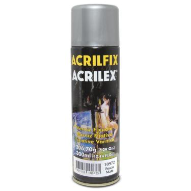 Imagem de Verniz Fixador Acrilfix Acrilex 300Ml Fosco Mate Único
