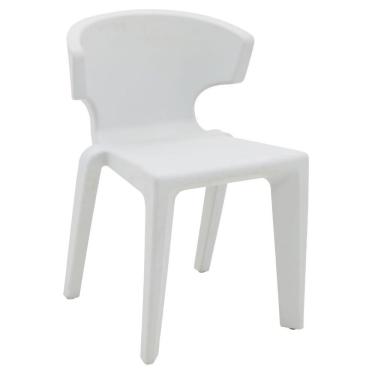 Imagem de Cadeira Tramontina Marylin em Polietileno Branco Tramontina