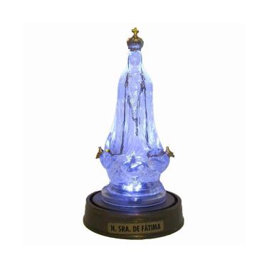 Imagem de Luminária Imagem Nossa Senhora De Fátima Rosário