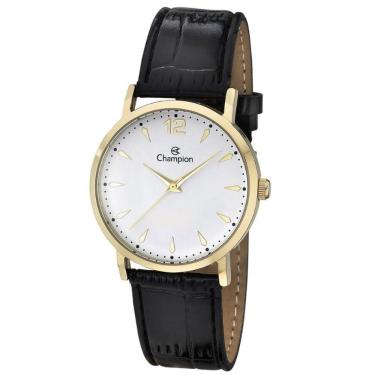 Imagem de Relógio Feminino Analógico Champion CH24062M Dourado