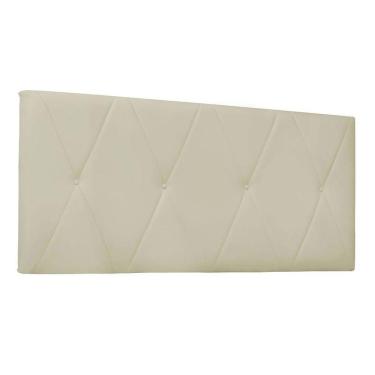 Imagem de Cabeceira Aquilla Cama Box Solteiro 90Cm Corino Bege