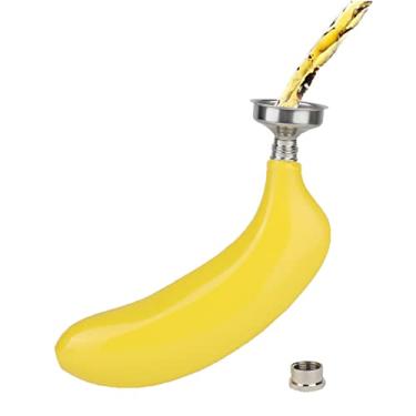 Imagem de garrafa à prova de vazamento com funil,Garrafa de 5 onças para licor para homens, garrafa de aço inoxidável, garrafa de bolso de acampamento, garrafa de bolso de uísque em forma de fruta