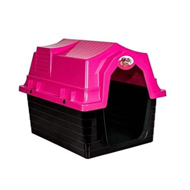 Imagem de Casa Jel Plast Plástica N°2 Rosa