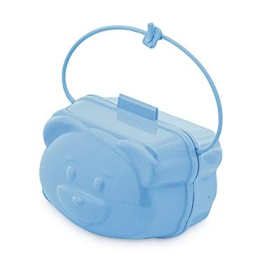 Imagem de Adoleta Bebê Porta Chupeta Infantil Urso Azul