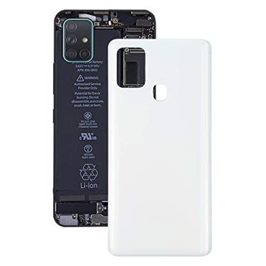 Imagem de HONGYAN Peças de substituição de telefone celular Tampa traseira da bateria para Samsung Galaxy A21s Acessórios telefônicos