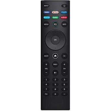 Imagem de Substituição de controle remoto universal XRT140 para todos os Vizio Smart TV com botões de aplicativo Vudu Netflix Primevideo Xumo Hulu Redbox Watchfree