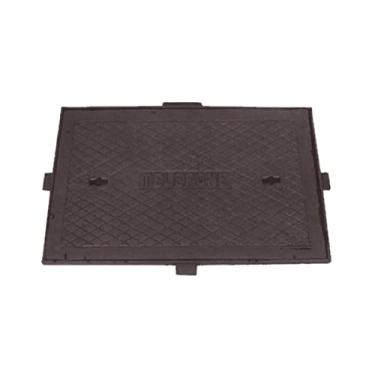 Imagem de Tampa Tampão de Chão R1 Simples Ferro de Passagem 63,5x39cm