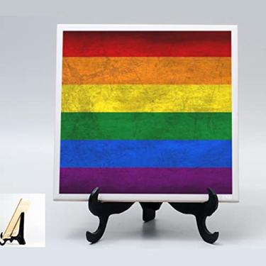 Imagem de Quadro LGBT Amor é Amor 59i