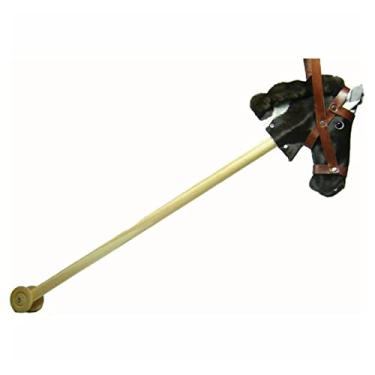 Imagem de Cavalo de Pau em Madeira - 90 cm de Altura - 100% Artesanal