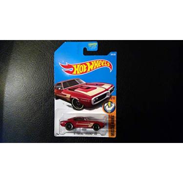Imagem de Hot Wheels 2017 Muscle Mania '67 Pontiac Firebird 400 284/365, Maroon