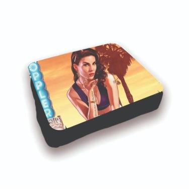 Imagem de Almofada Bandeja Para Notebook Laptop Personalizado Gta Morena - Criat