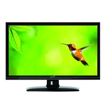 Imagem de SuperSonic SC-1311H LED Widescreen HDTV 13,3" tela plana com compatibilidade USB, leitor de cartão SD, entrada HDMI e AC/DC: redução de ruído digital integrada e cabo HDMI incluído