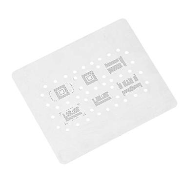 Imagem de Estêncil de rede universal 6 em 1 BGA para acessórios de solda BGA153/162/169/186/221/254/EMMC