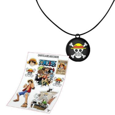 Camiseta Luffy Bandeira Pirata