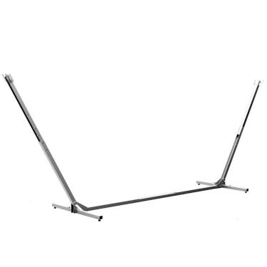 Imagem de Suporte para Rede Portátil Descanso Dormir Desmontável Grande 3,80x1,40m Saro