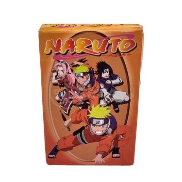 Imagem de Cartas Batalha Jogo Ninja Naruto Shippuden Cartas 50 Cards
