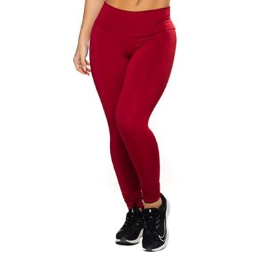 Imagem de Calça Legging Empina Bumbum Feminina Cintura Alta Mvb Modas