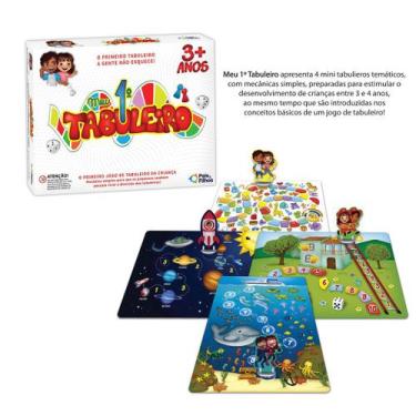 Jogo Divisão E Multiplicação Brinquedo Pedagógico - Pais E Filhos - Outros  Jogos - Magazine Luiza