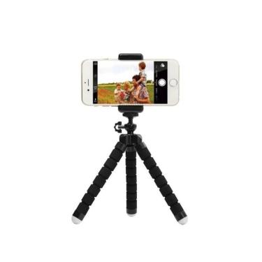 Imagem de Suporte De Celular De Mesa Flexivel Mini Tripe Para Celular