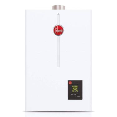 Imagem de Aquecedor Á Gás 26 Litros Rheem Digital Gás De Botijão Glp