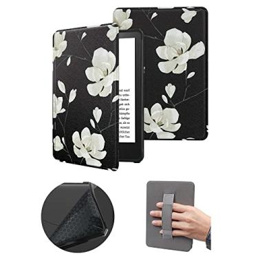 Imagem de Capa macia com alça de mão para a 11ª geração do Kindle lançado em 2022, capa à prova de quedas com função de despertar automático - não para a 11ª geração do Kindle Paperwhite