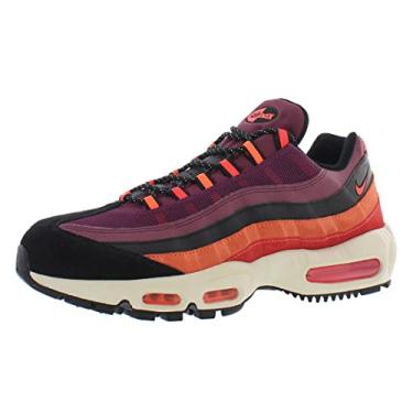 Imagem de Tênis de corrida masculino casual Nike Air Max 95 Ci3670-600, Villain Red/Laser Crimson-black, 9