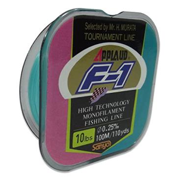 Imagem de Linha De Pesca Monofilamento Applaud - Azul F-1