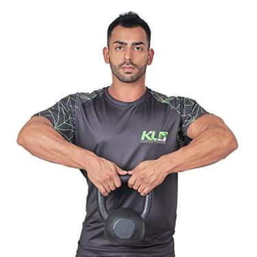 Imagem de Kettlebell Kl Master Fitness para Academia Funcional 12 Kg