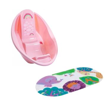 Tapete para Banheira de Bebê Antiderrapante Topsky Baby Non-slip