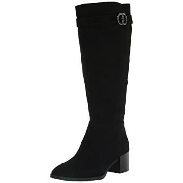 Imagem de LifeStride Bota feminina Daring-Wc na altura do joelho, Preto, 8.5