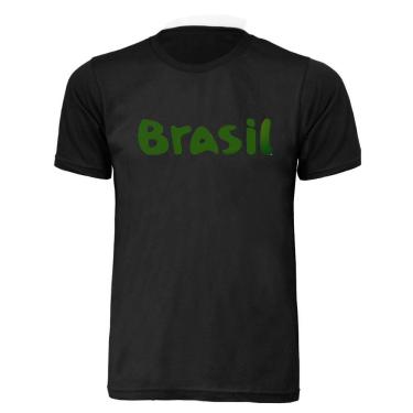 Imagem de Camiseta Infantil Selecao Brasileira Copa Do Mundo 2022