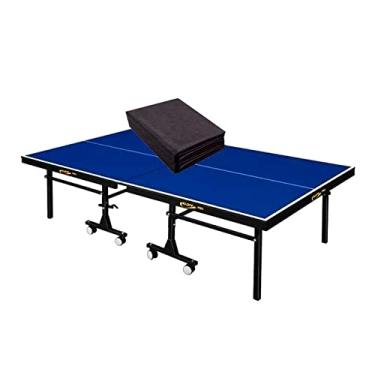 Imagem de MESA PING PONG MDF 25mm 1008 KLOPF + Capa para Mesa Fechada