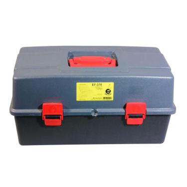 Imagem de Caixa De Ferramenta Multiuso 17" Com 6 Bandeja E 2 Mini Estojo EF-376  – Emifran Emifran