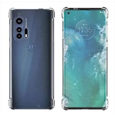 Imagem de Capa Case Transparente Anti Impacto para Motorola MOTO EDGE PLUS