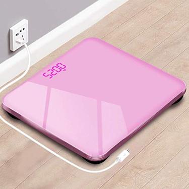 Imagem de balanças de gordura corporal inteligentes - balanças de banheiro digital bluetooth com 15 recursos essenciais - peso corporal de alta precisão, índice de massa corporal, massa muscular 28 / 180kg / 400lb