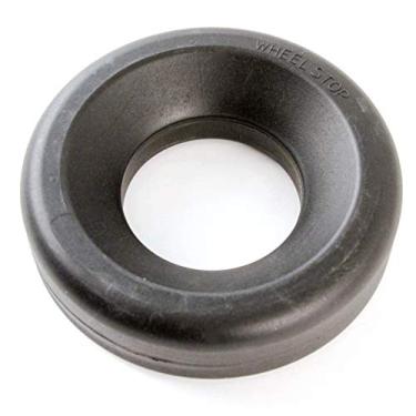 Imagem de Trailer Jack Wheel Stop Dock Chock Cargo Camper RV Roller Donut Boat Utility