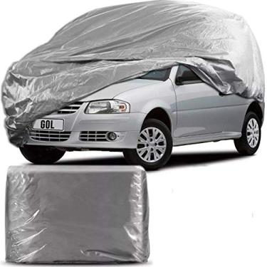 Imagem de Capa Para Cobrir Carro Forro Impermeável Volkswagen Gol Tamanho P