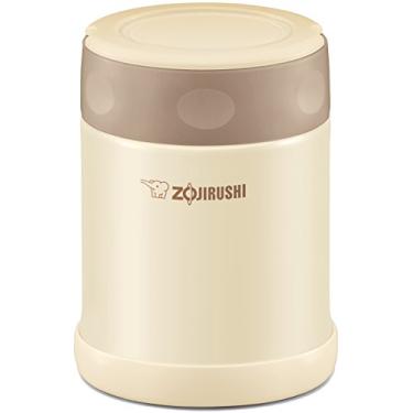 Imagem de Zojirushi Frasco de comida de aço inoxidável, pequeno, creme