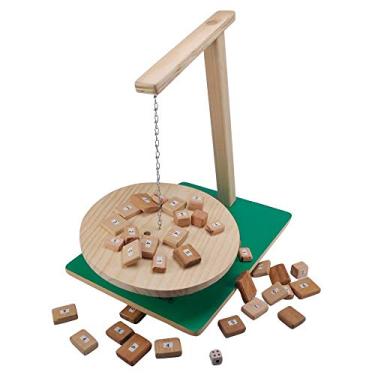Imagem de Jogo Equilíbrio no Disco - Madeira - Kits e Gifts