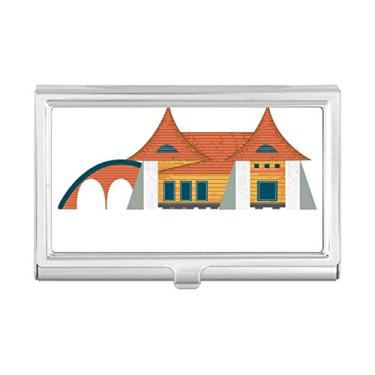 Imagem de Taiwan Atrations Taichung Park Pavilion Porta-cartões de visita Carteira de bolso